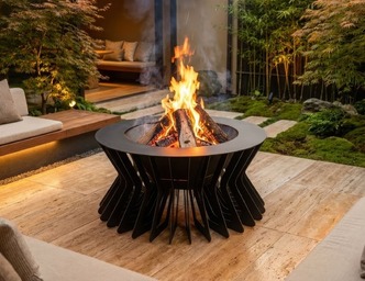 Fly Fire Pit. DXF, SVG files for laser, plasma cutting