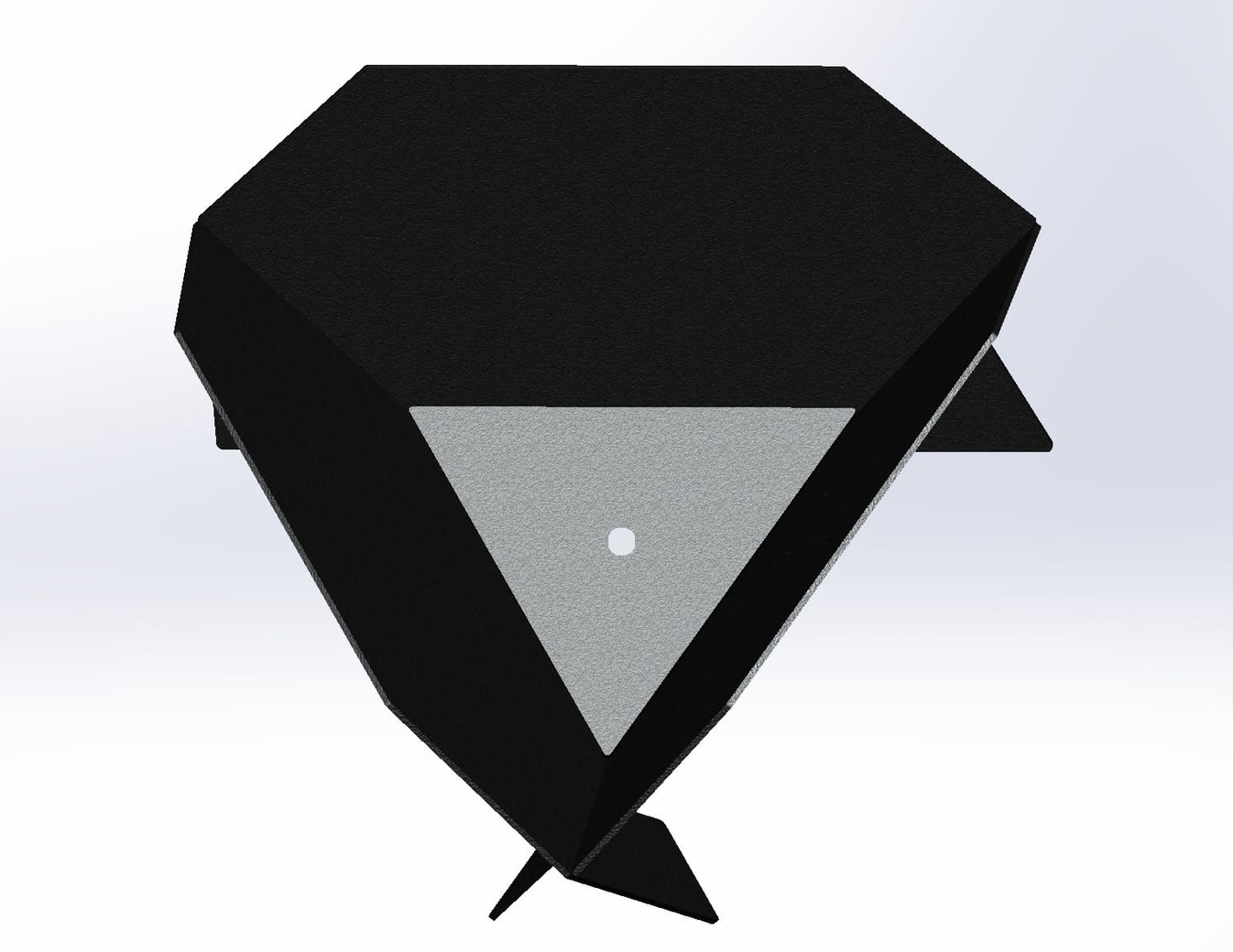24-Inch Triangular Fire Pit. DXF files for laser, plasma cutting. Фото 6