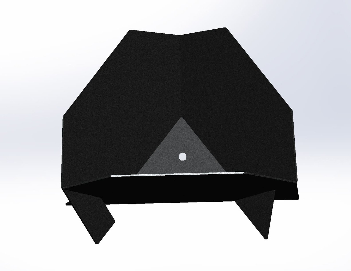 24-Inch Triangular Fire Pit. DXF files for laser, plasma cutting. Фото 9