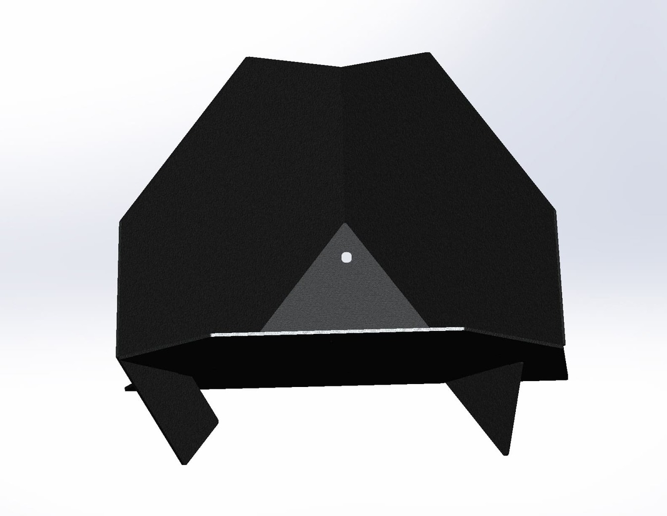 39-Inch Triangular Fire Pit. DXF files for laser, plasma cutting. Фото 10
