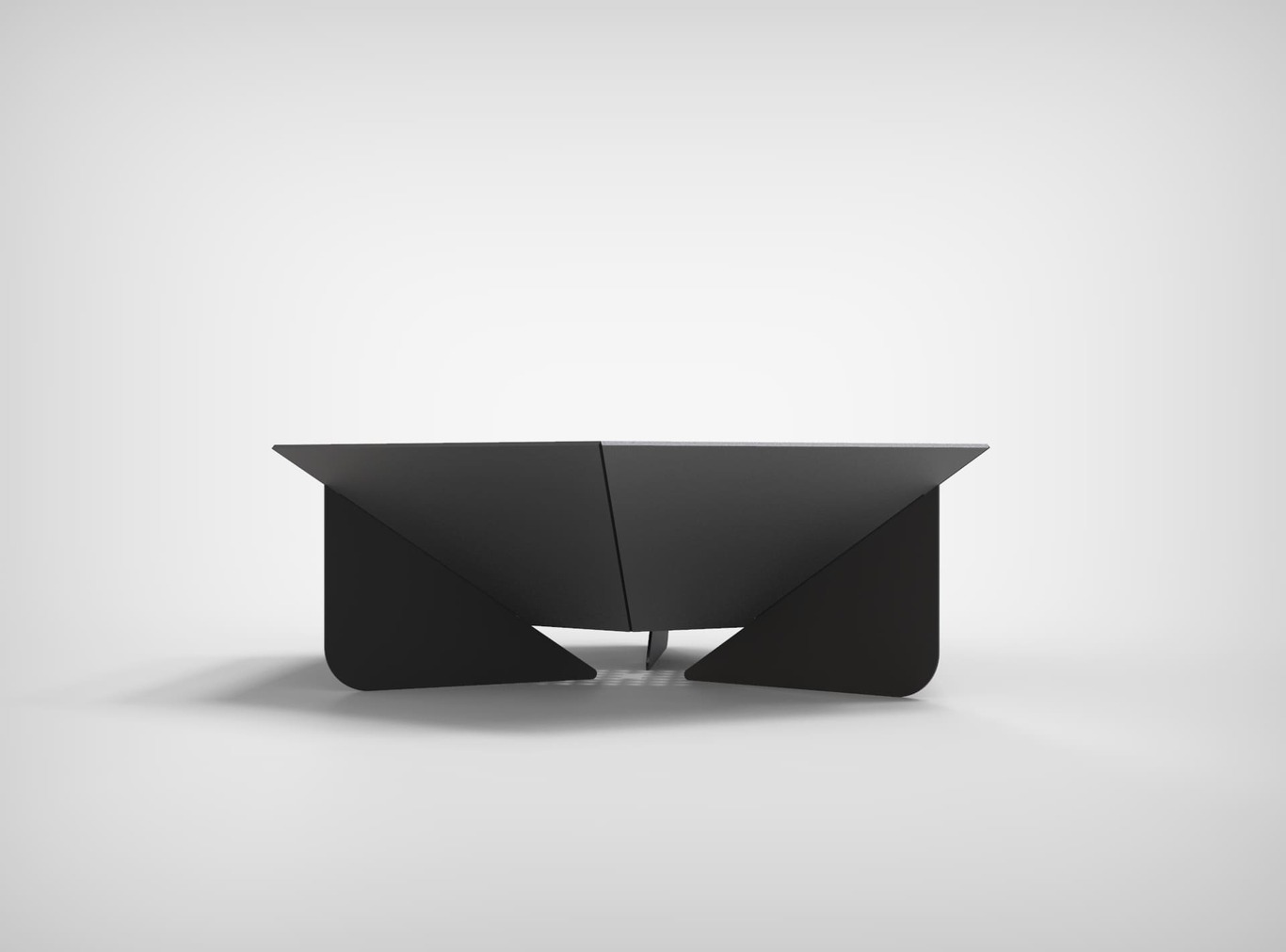 Hexagon Fire Pit V4. DXF files for laser, plasma cutting. Фото 4