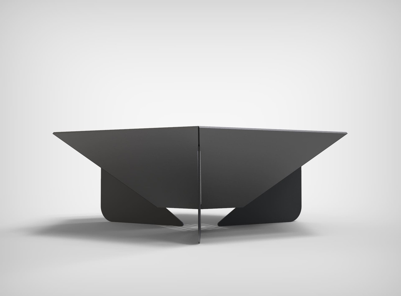 Hexagon Fire Pit V4. DXF files for laser, plasma cutting. Фото 10