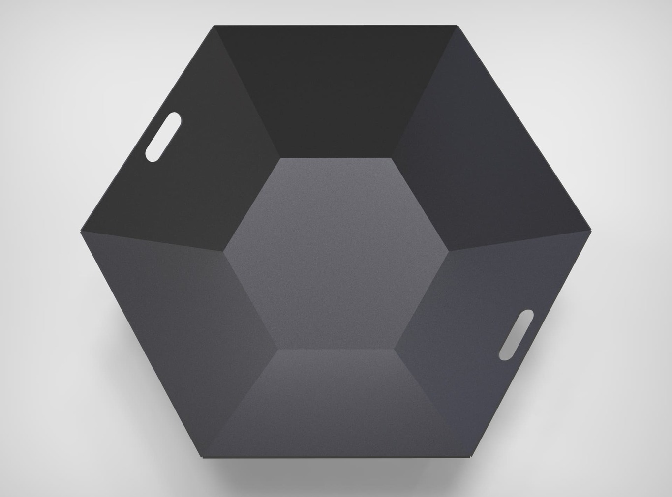 Hexagon Fire Pit V6. DXF files for laser, plasma cutting. Фото 11