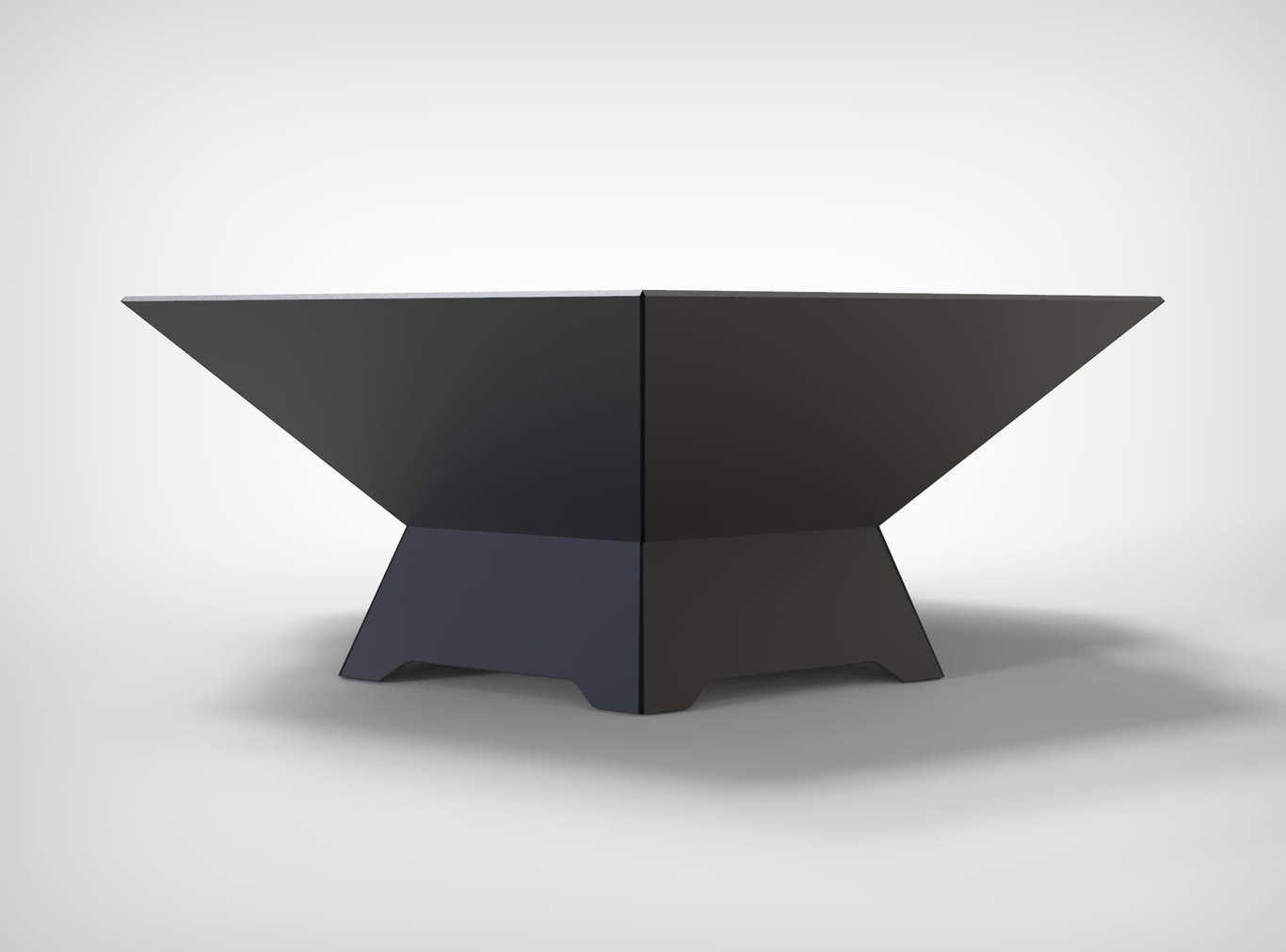 Hexagon Fire Pit V6. DXF files for laser, plasma cutting. Фото 7