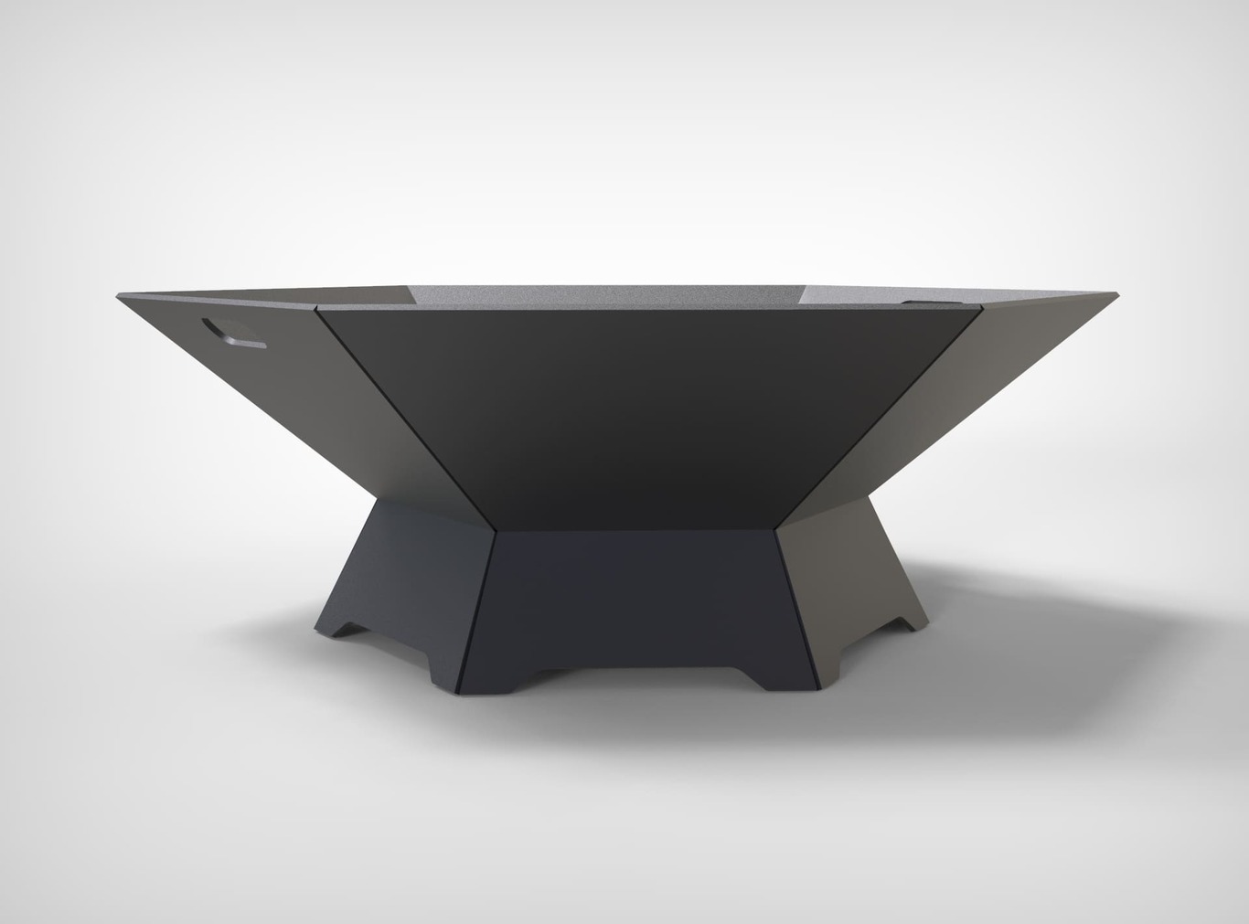 Hexagon Fire Pit V6. DXF files for laser, plasma cutting. Фото 8