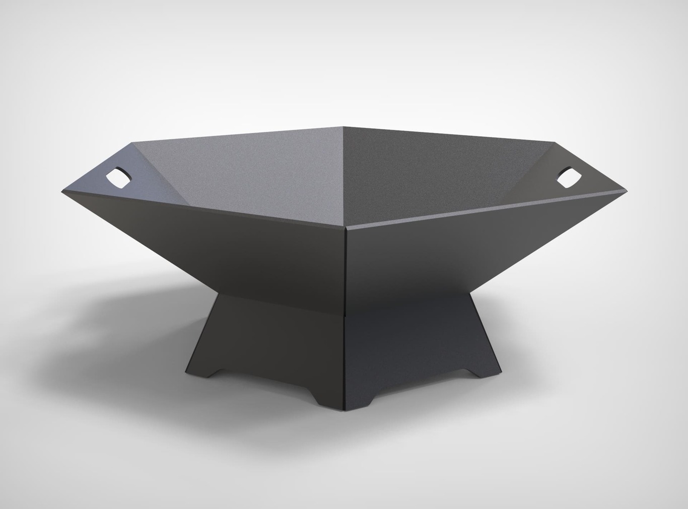 Hexagon Fire Pit V6. DXF files for laser, plasma cutting. Фото 9