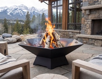 Hexagon Fire Pit V6. DXF files for laser, plasma cutting