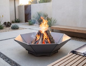 Octagon Fire Pit V2. DXF files for laser, plasma cutting