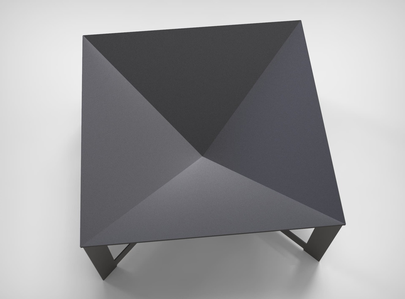 Square Fire Pit. DXF files for laser, plasma cutting. Фото 10