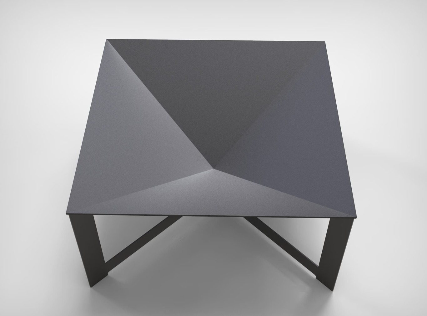 Square Fire Pit. DXF files for laser, plasma cutting. Фото 5