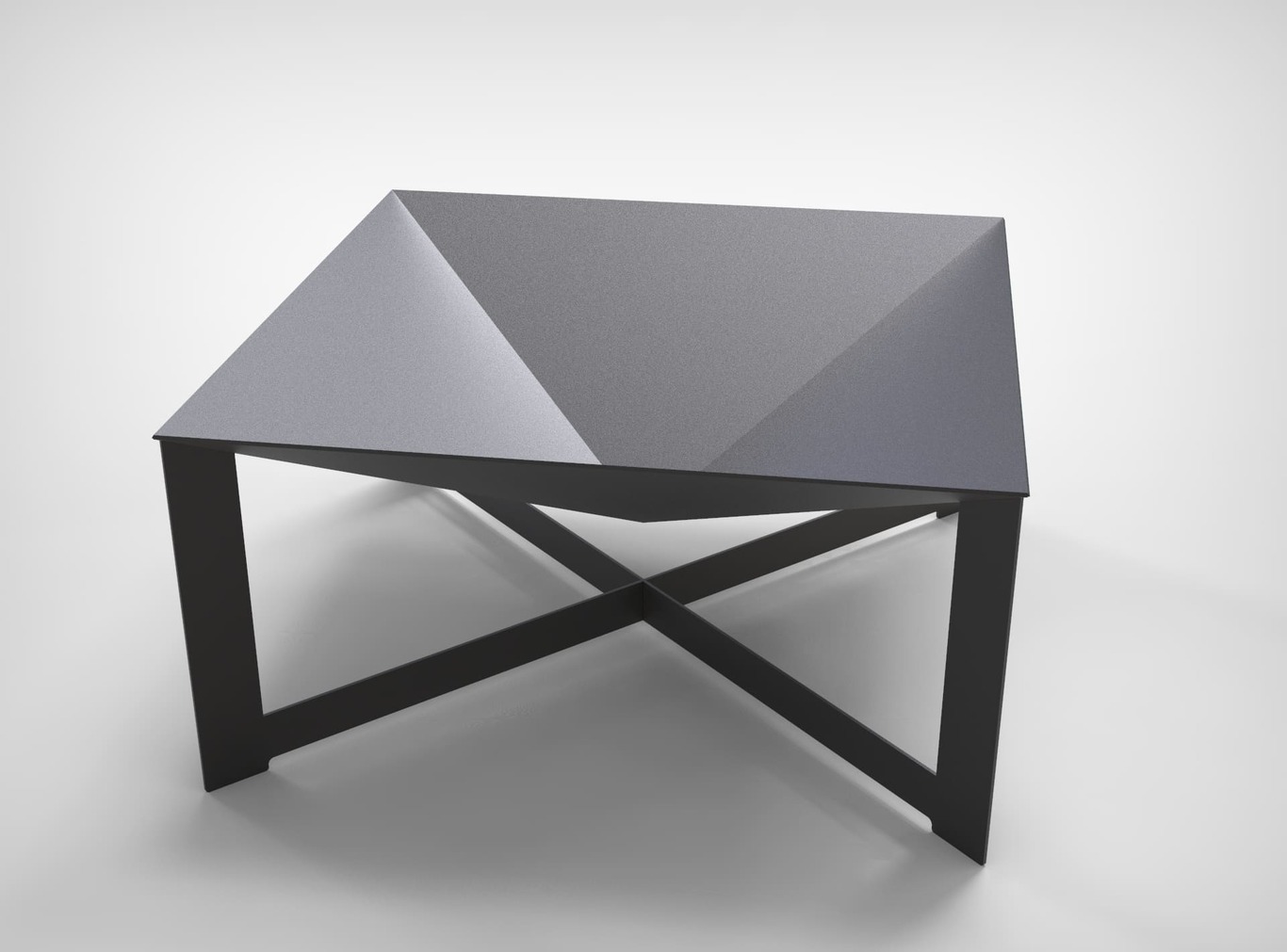 Square Fire Pit. DXF files for laser, plasma cutting. Фото 6