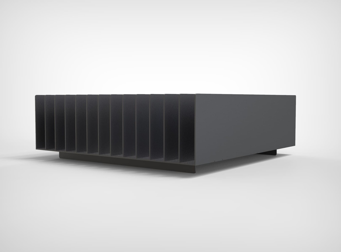 Ribbed Fire Pit. DXF files for laser, plasma cutting. Фото 7
