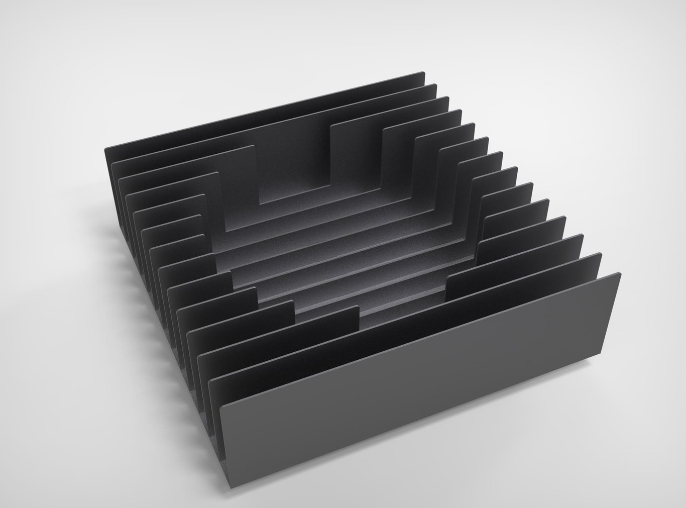 Ribbed Fire Pit. DXF files for laser, plasma cutting. Фото 5