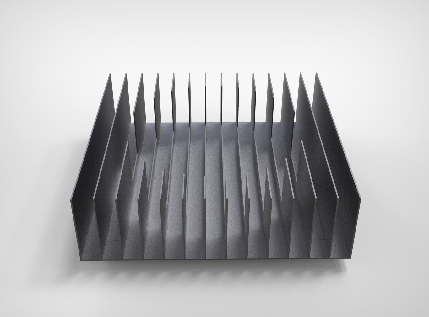 Ribbed Fire Pit. DXF files for laser, plasma cutting. Фото 11