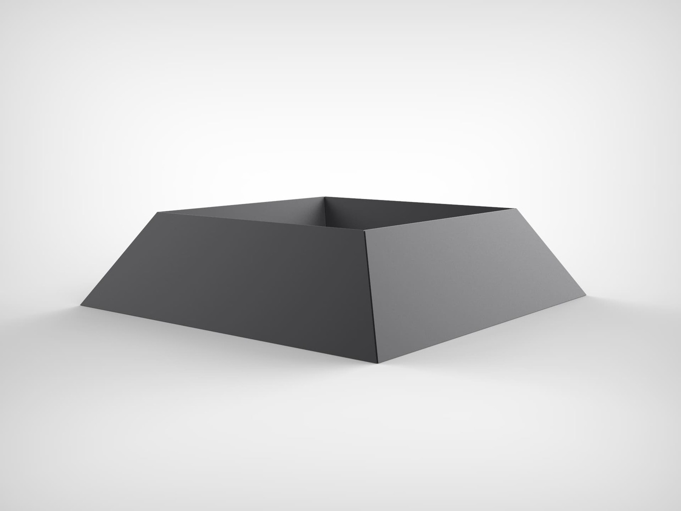Костровая чаша-очаг Klever. DXF файлы для лазерной, плазменной резки. Фото 6