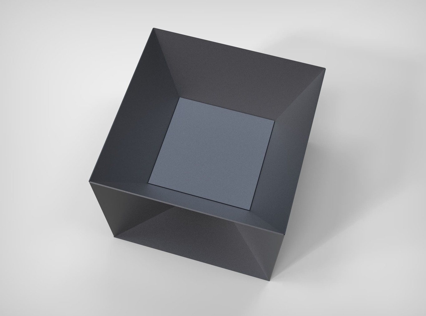 Cube Fire Pit. DXF files for laser, plasma cutting. Фото 5