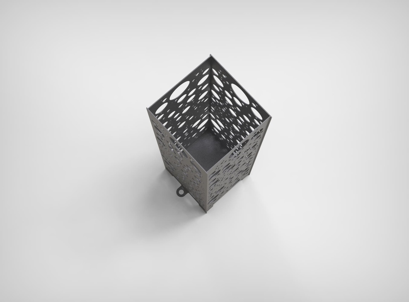 Bubbles Fire Pit. DXF files for laser, plasma cutting. Фото 9