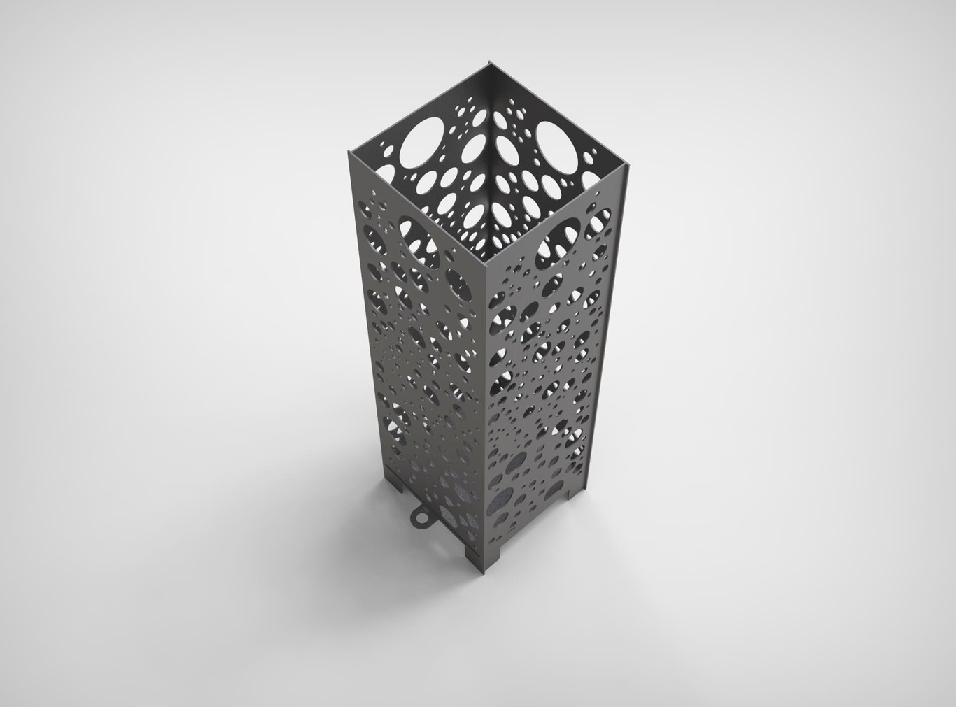 Bubbles Fire Pit. DXF files for laser, plasma cutting. Фото 7