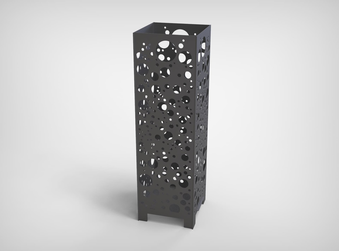 Bubbles Fire Pit. DXF files for laser, plasma cutting. Фото 8