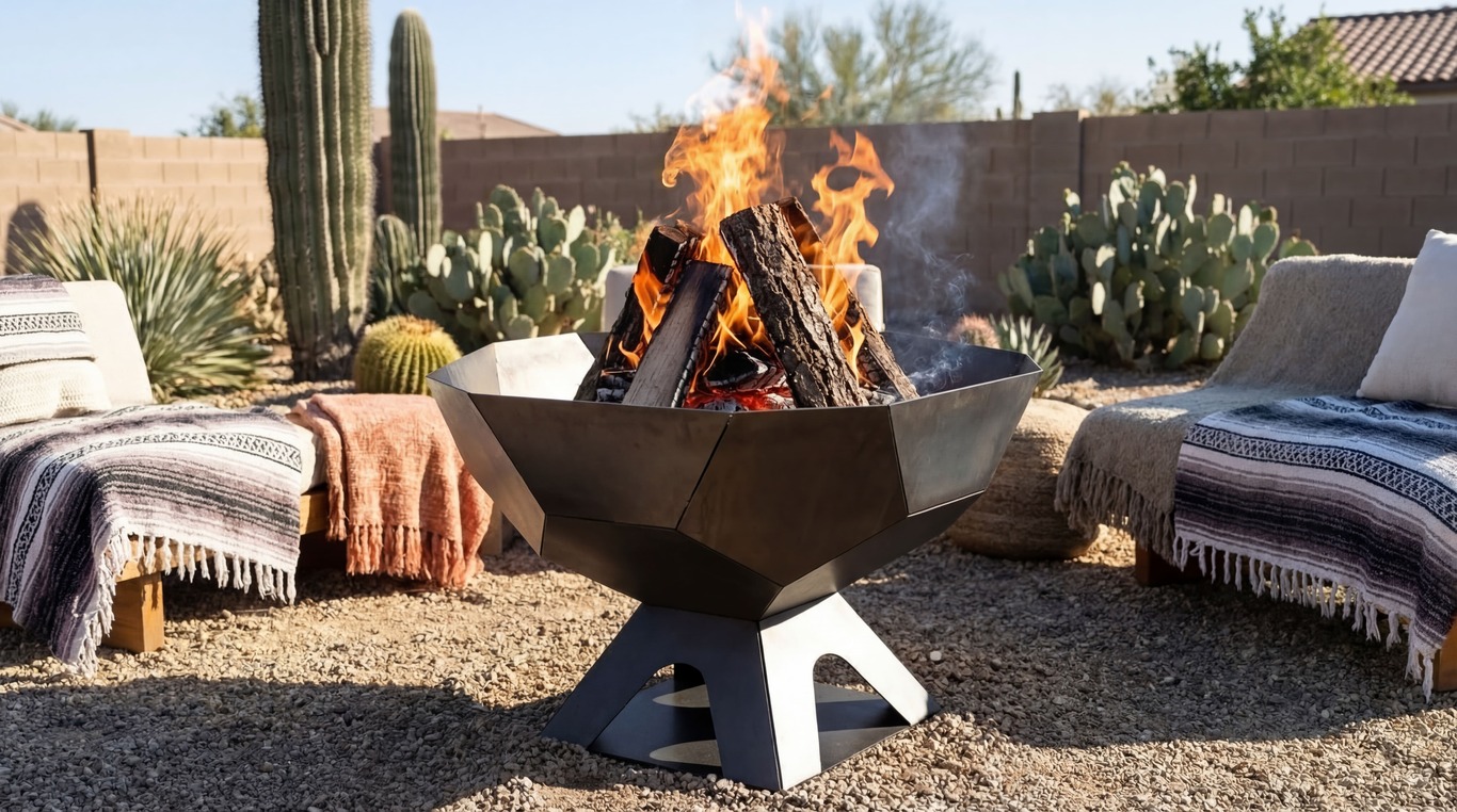 Fire Bowl V1. DXF files for laser, plasma cutting. Фото 2
