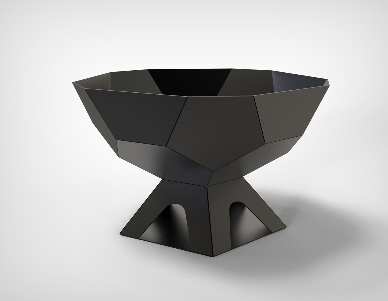 Fire Bowl V1. DXF files for laser, plasma cutting. Фото 4