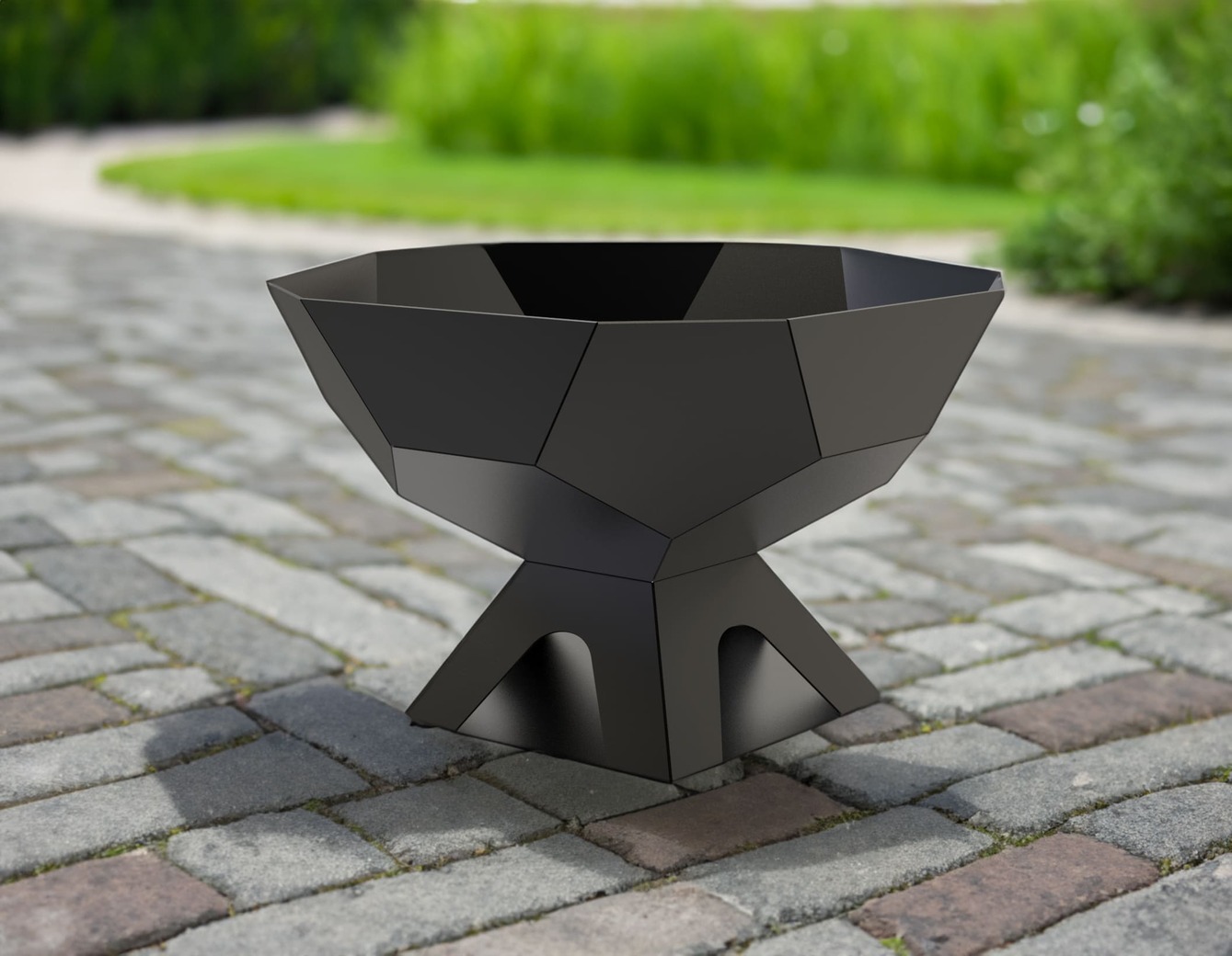 Fire Bowl V1. DXF files for laser, plasma cutting. Фото 3