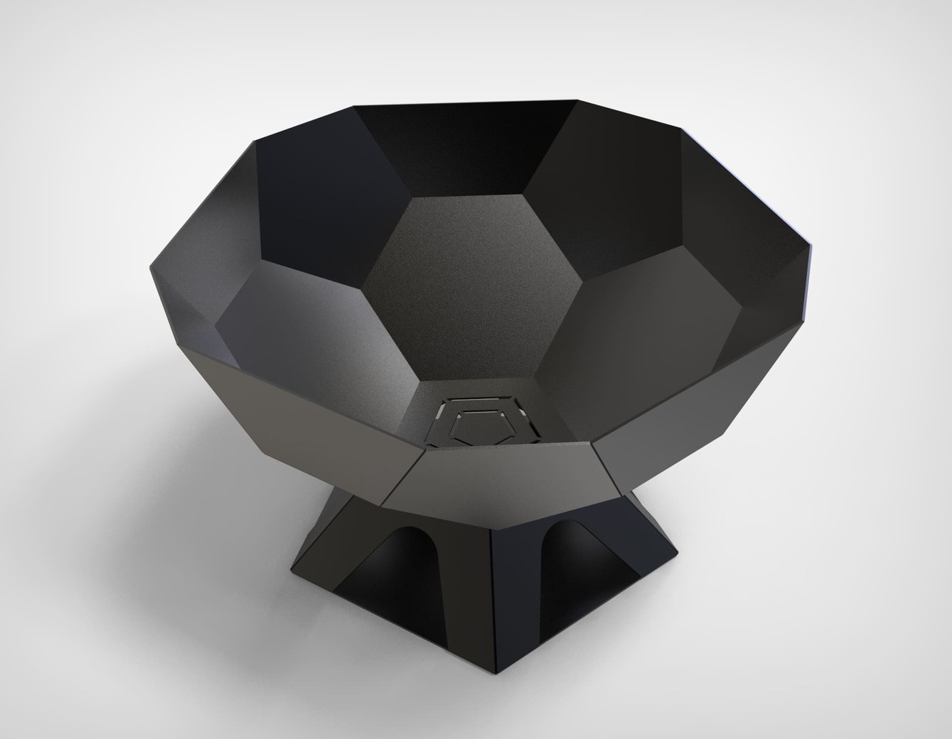 Fire Bowl V1. DXF files for laser, plasma cutting. Фото 5
