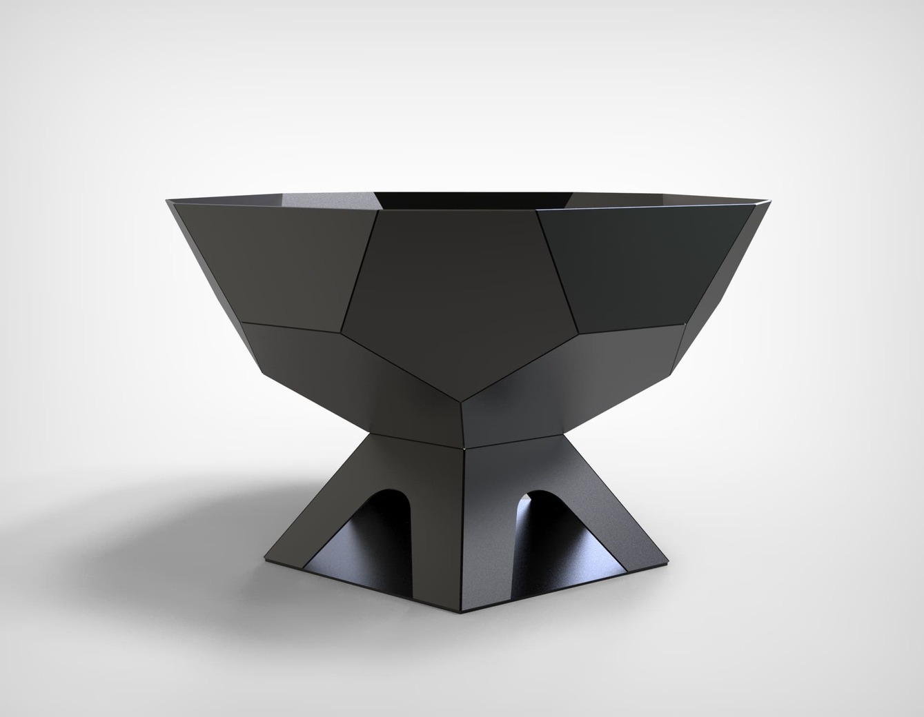 Fire Bowl V1. DXF files for laser, plasma cutting. Фото 7