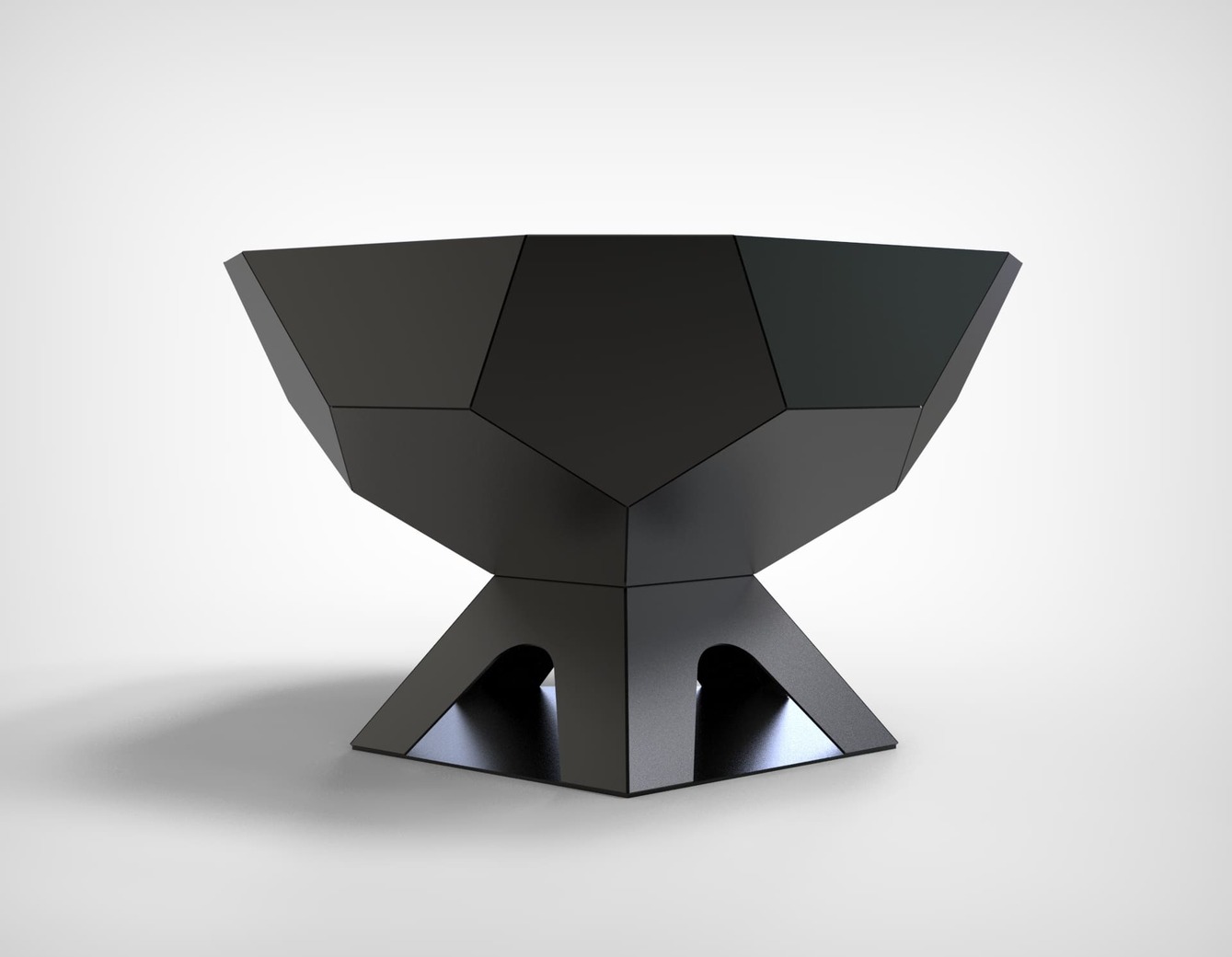 Fire Bowl V1. DXF files for laser, plasma cutting. Фото 6