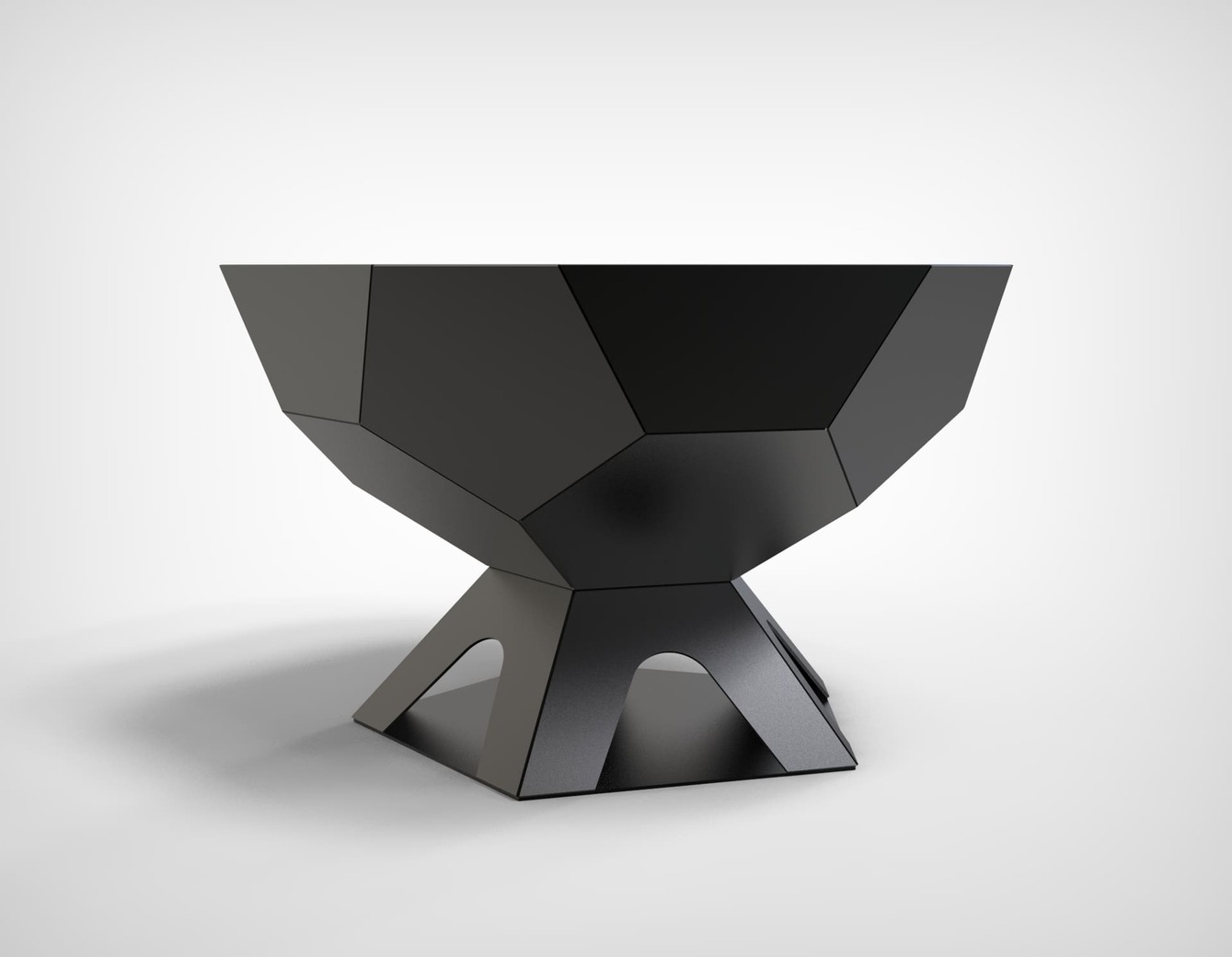 Fire Bowl V1. DXF files for laser, plasma cutting. Фото 9
