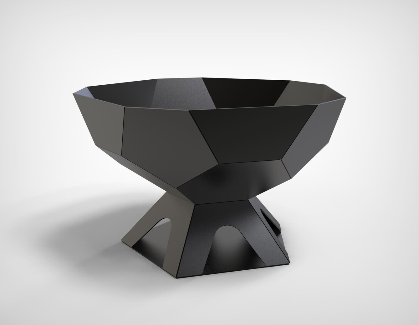 Fire Bowl V1. DXF files for laser, plasma cutting. Фото 11