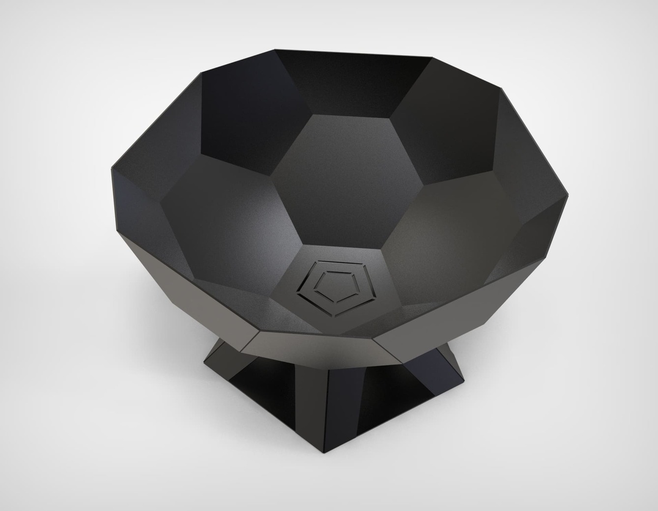 Fire Bowl V1. DXF files for laser, plasma cutting. Фото 10