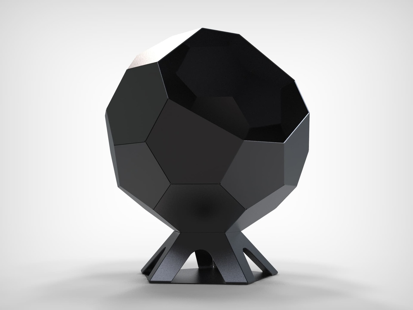 Brasero Bola V2. Archivos DXF para corte láser y plasma. Фото 4