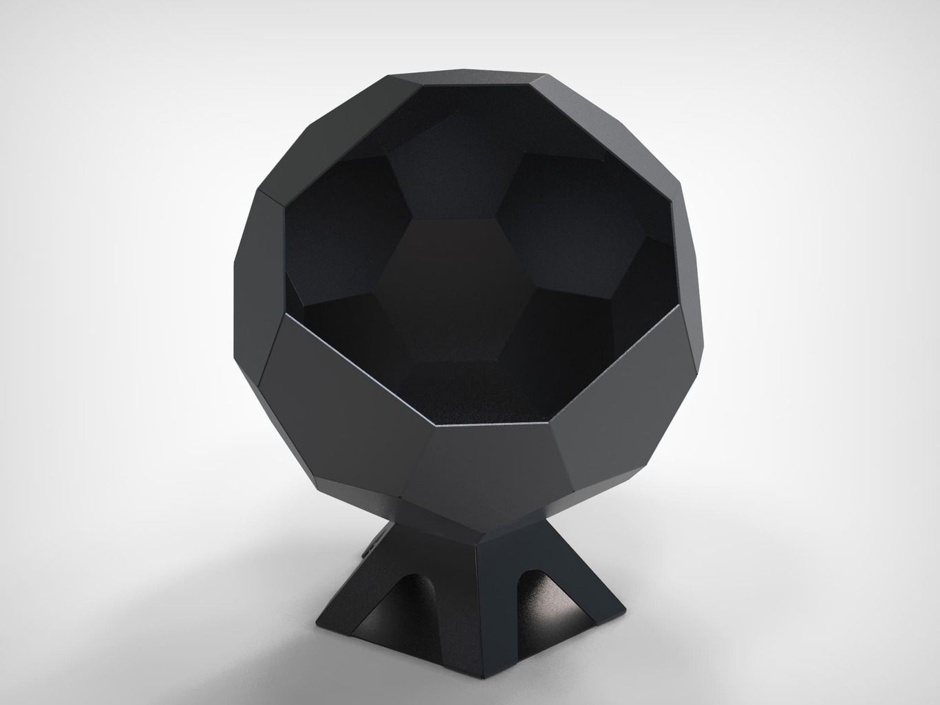 Brasero Bola V2. Archivos DXF para corte láser y plasma. Фото 3