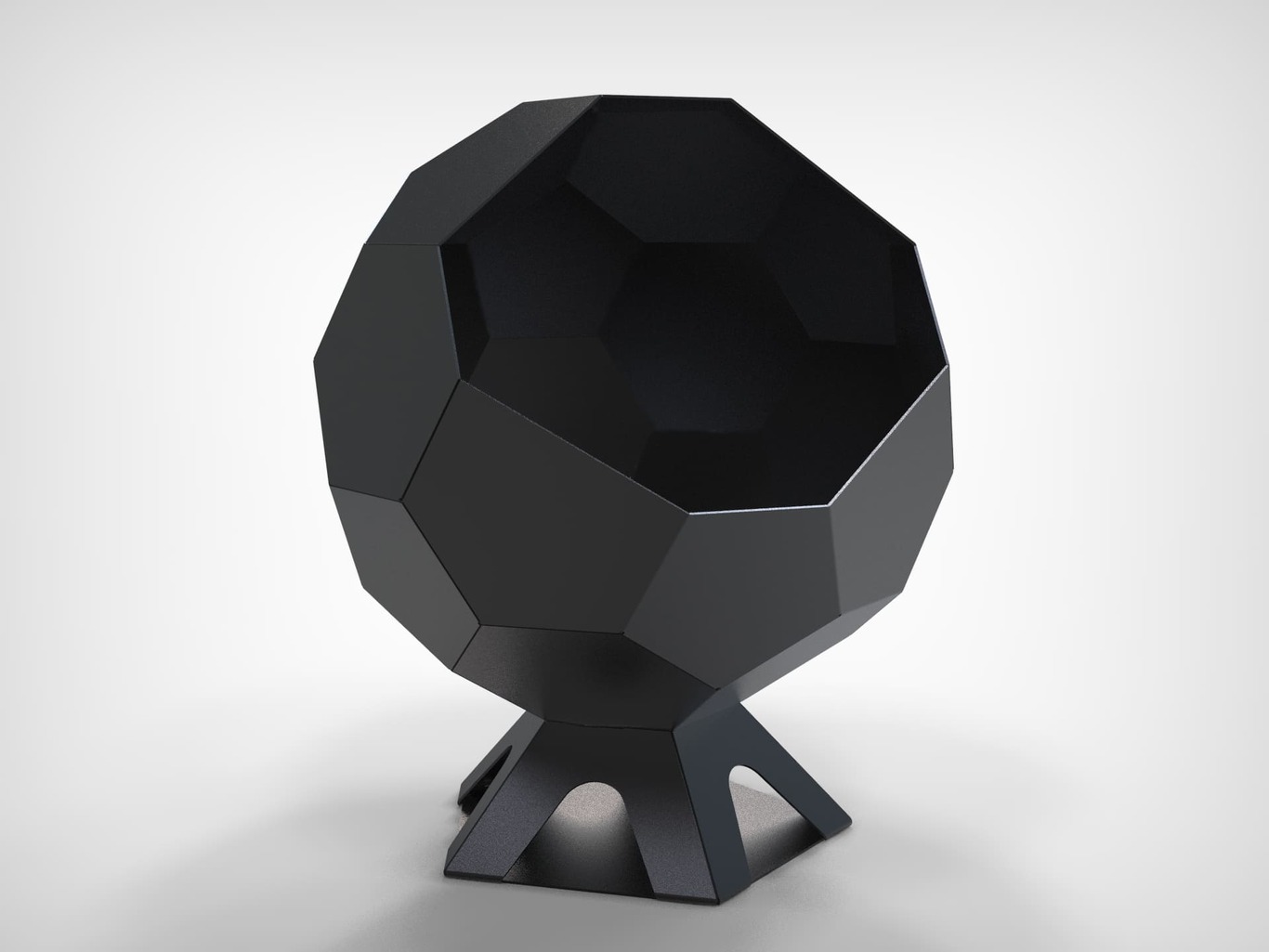 Brasero Bola V2. Archivos DXF para corte láser y plasma. Фото 6