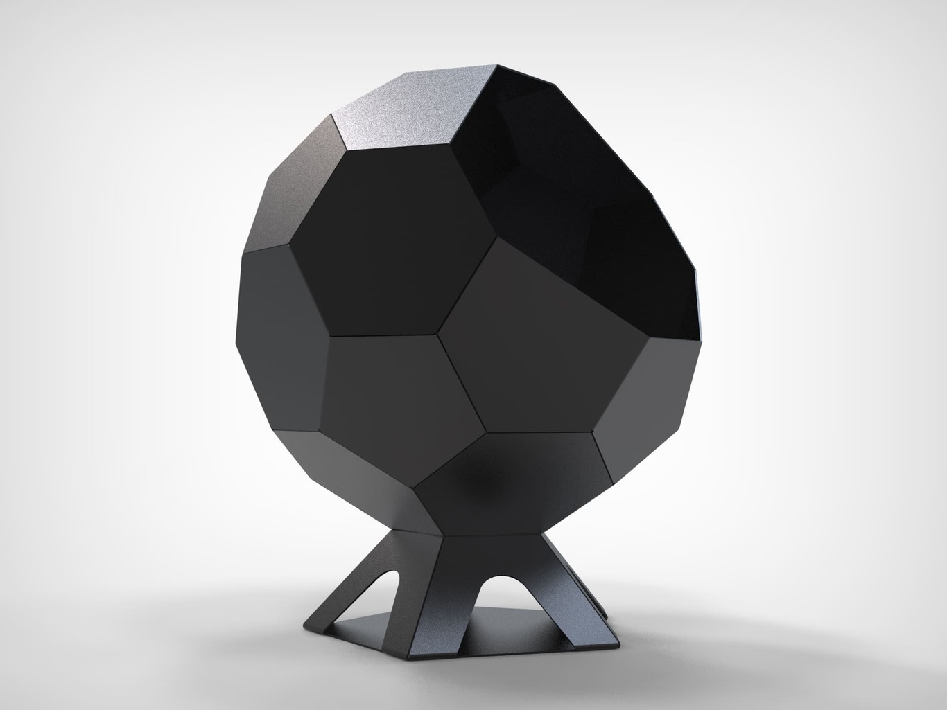 Brasero Bola V2. Archivos DXF para corte láser y plasma. Фото 7