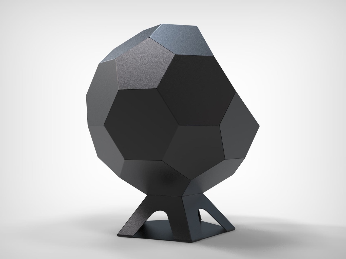 Brasero Bola V2. Archivos DXF para corte láser y plasma. Фото 9