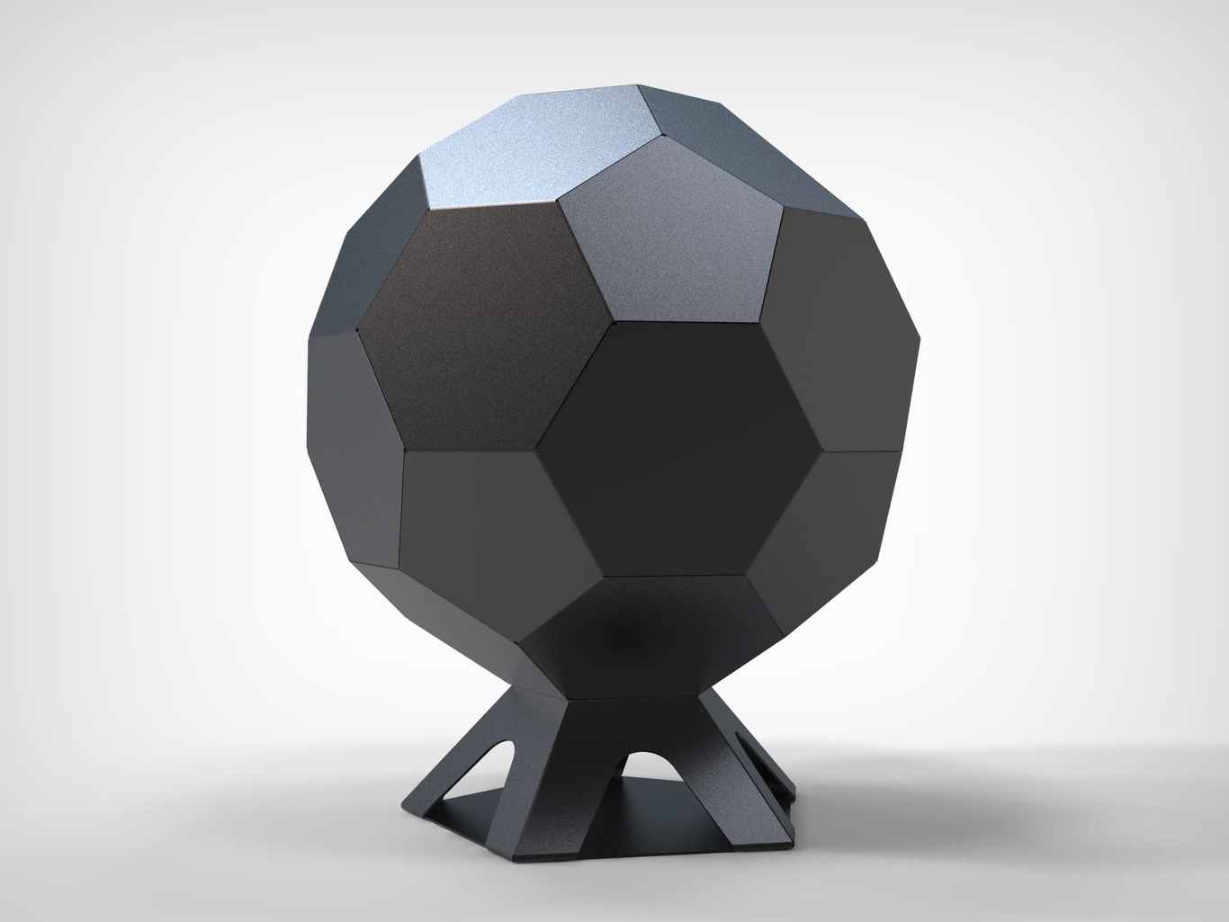 Brasero Bola V2. Archivos DXF para corte láser y plasma. Фото 8