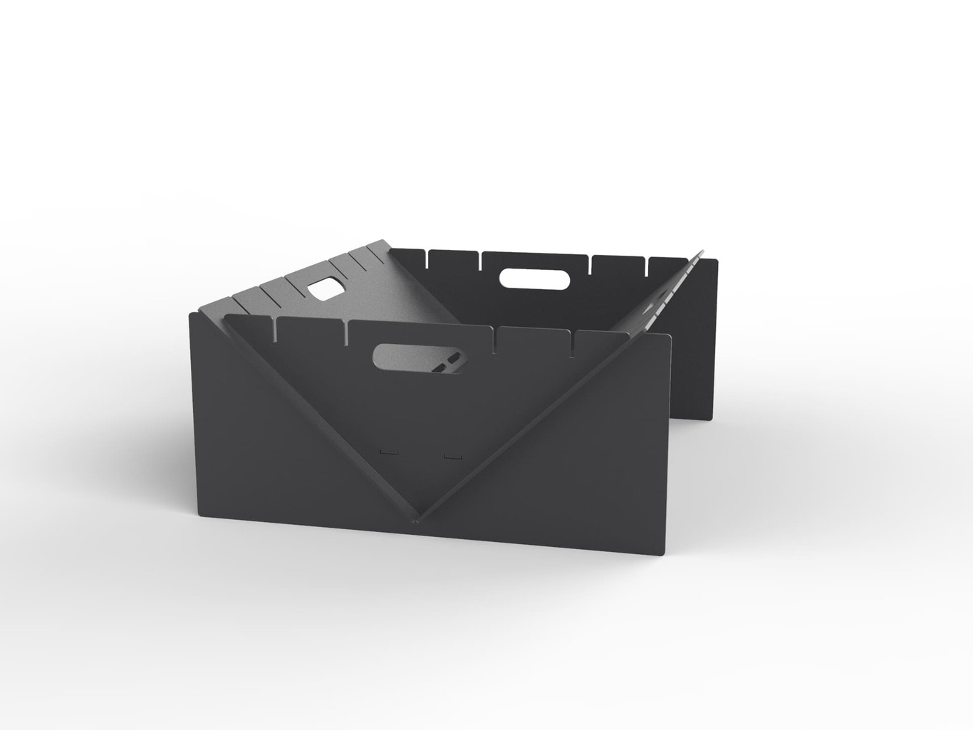 Rectangular Fire Pit V2. DXF files for laser, plasma cutting. Фото 6