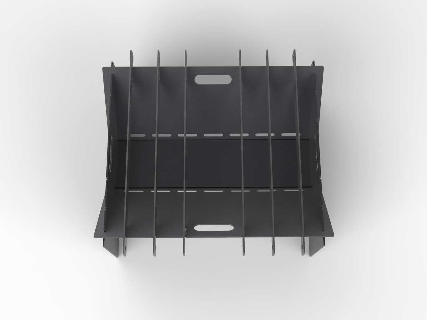 Rectangular Fire Pit V2. DXF files for laser, plasma cutting. Фото 7