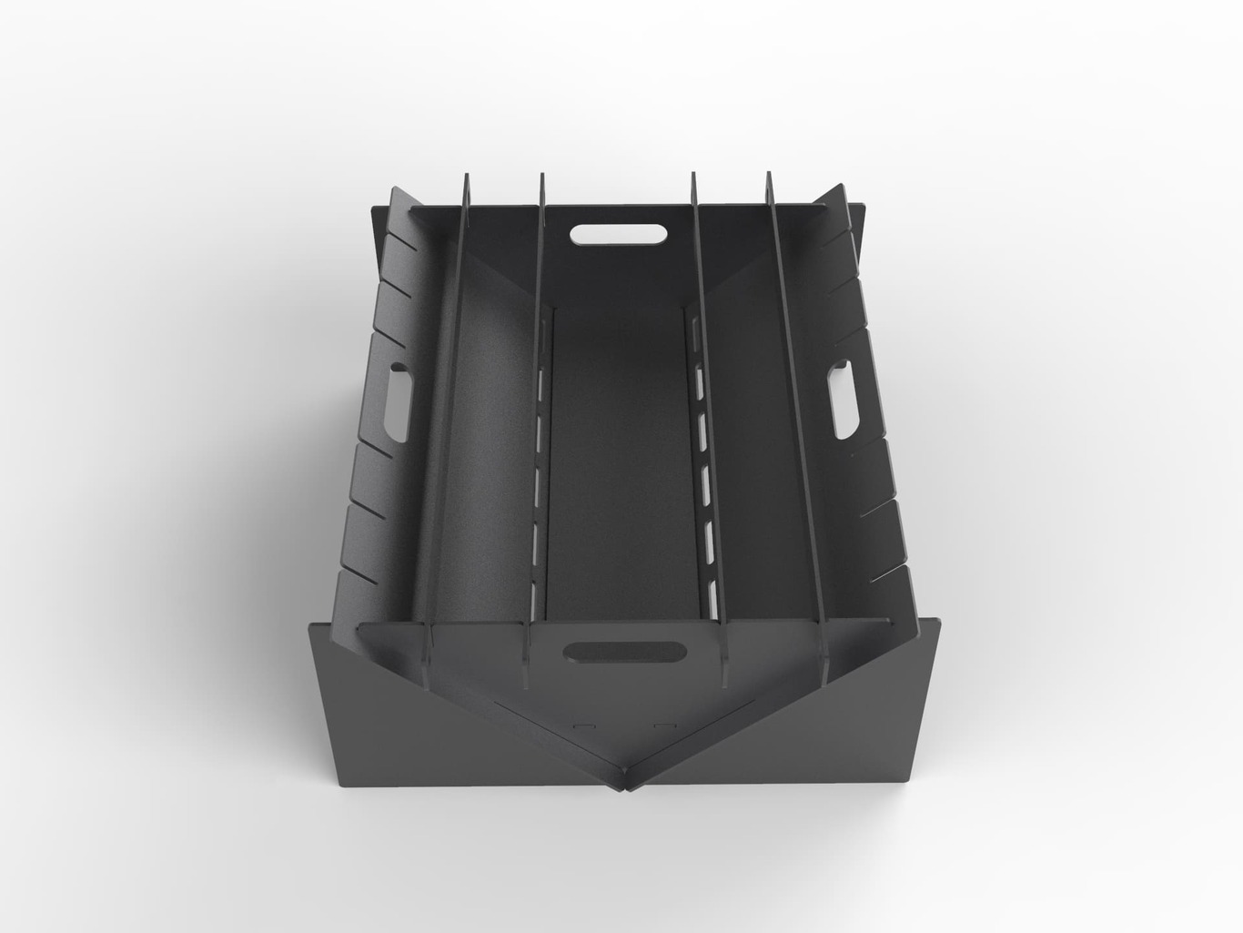 Rectangular Fire Pit V2. DXF files for laser, plasma cutting. Фото 8