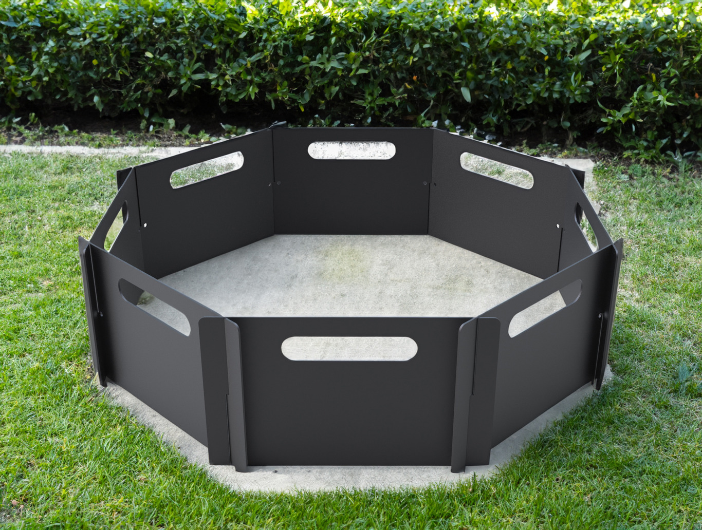 Anneau de Foyer Pliable. Fichiers DXF pour découpe laser et plasma. Фото 3