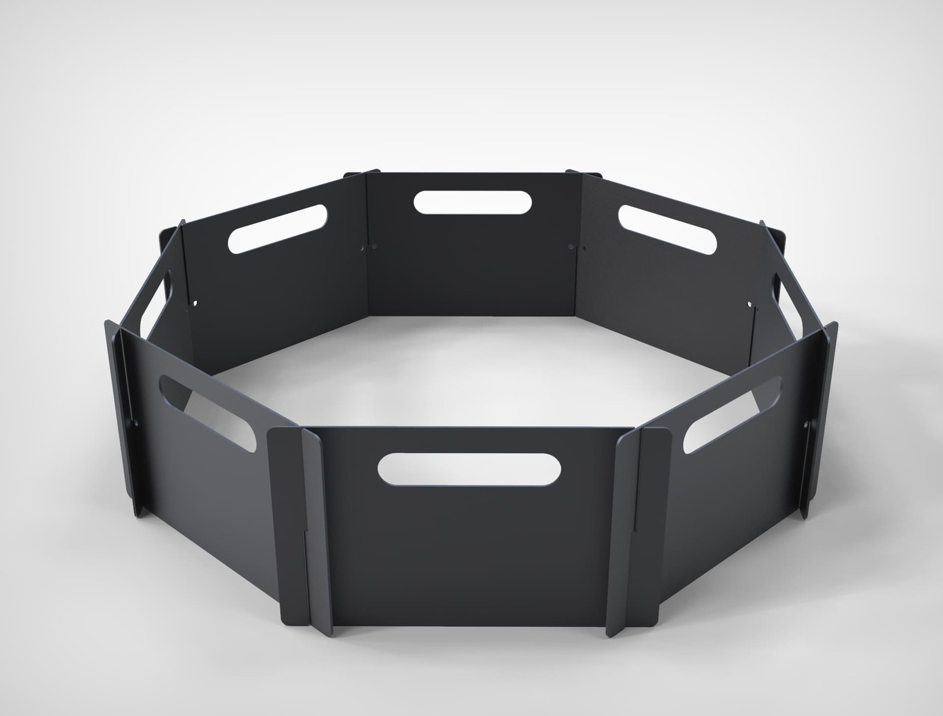 Anneau de Foyer Pliable. Fichiers DXF pour découpe laser et plasma. Фото 11