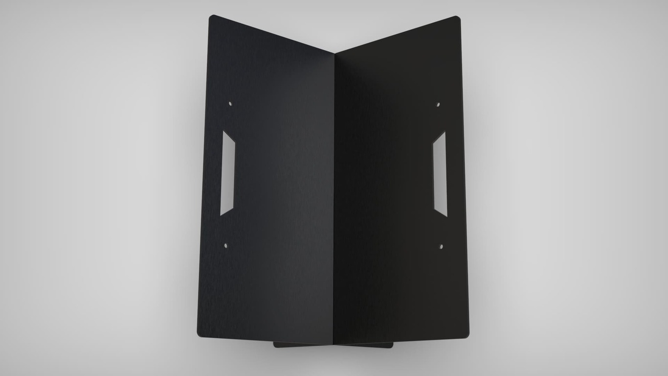 Slider Rectangular Fire Pit. DXF files for laser, plasma cutting. Фото 4