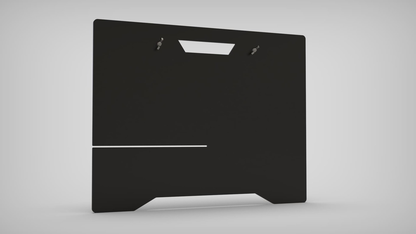 Slider Rectangular Fire Pit. DXF files for laser, plasma cutting. Фото 7