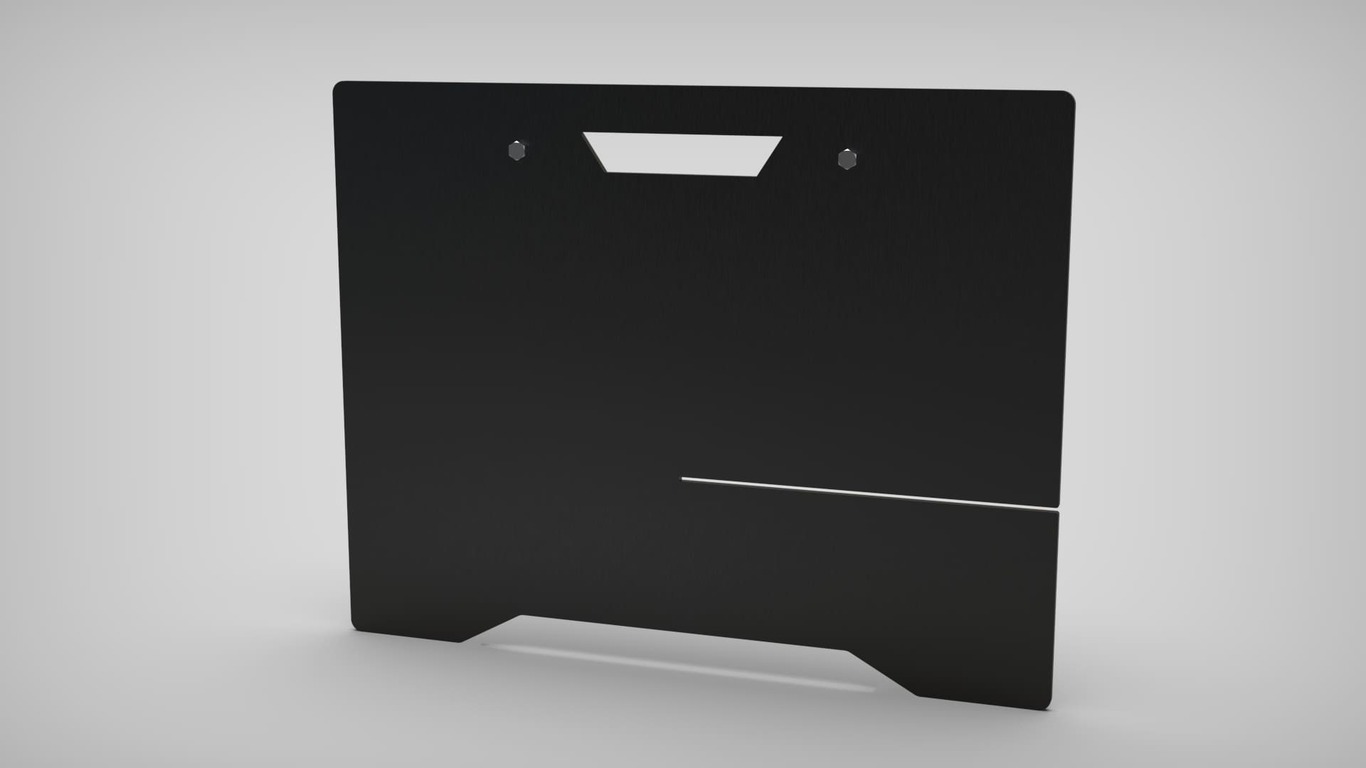 Slider Rectangular Fire Pit. DXF files for laser, plasma cutting. Фото 6