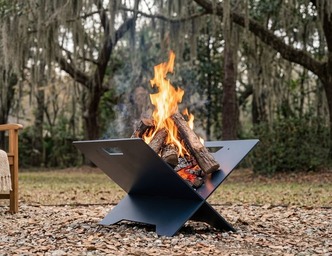 Slider Rectangular Fire Pit. DXF files for laser, plasma cutting