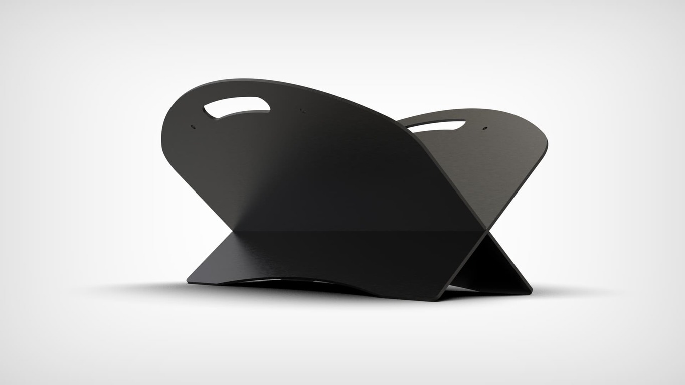 Slider Rounded Fire Pit. DXF files for laser, plasma cutting. Фото 7