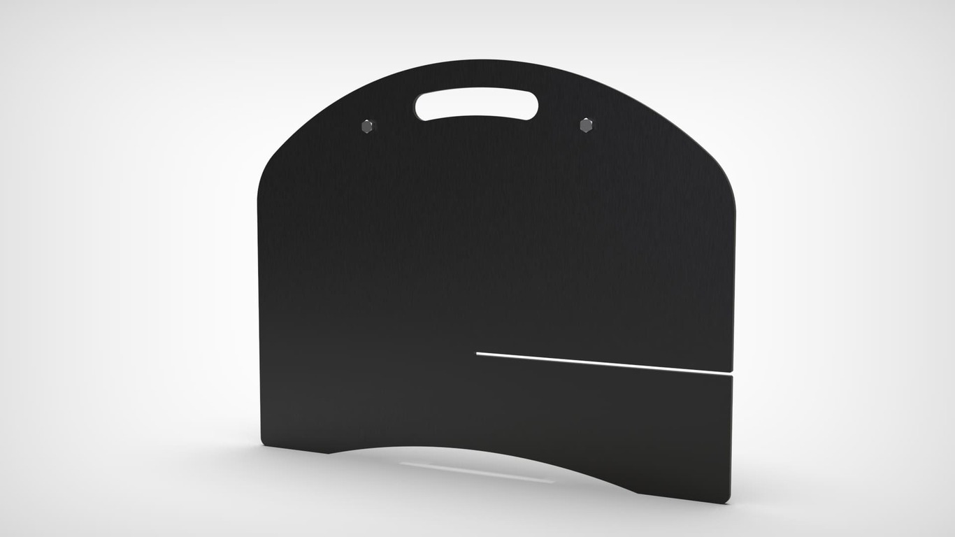 Slider Rounded Fire Pit. DXF files for laser, plasma cutting. Фото 8