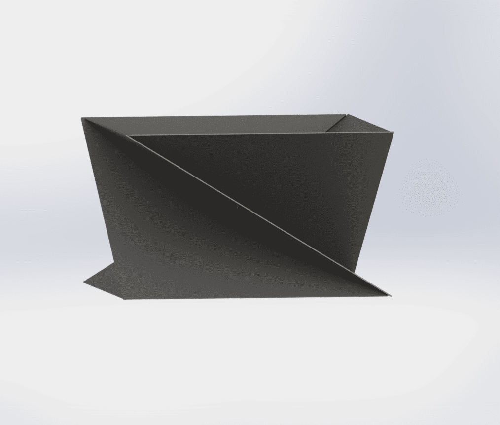 27-Inch Twist Fire Pit V1. DXF files for laser, plasma cutting. Фото 6